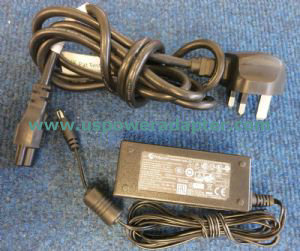 New Polycom SPA12A24B 1465-42340-003 AC Power Adapter Charger 12W 24V 0.5A